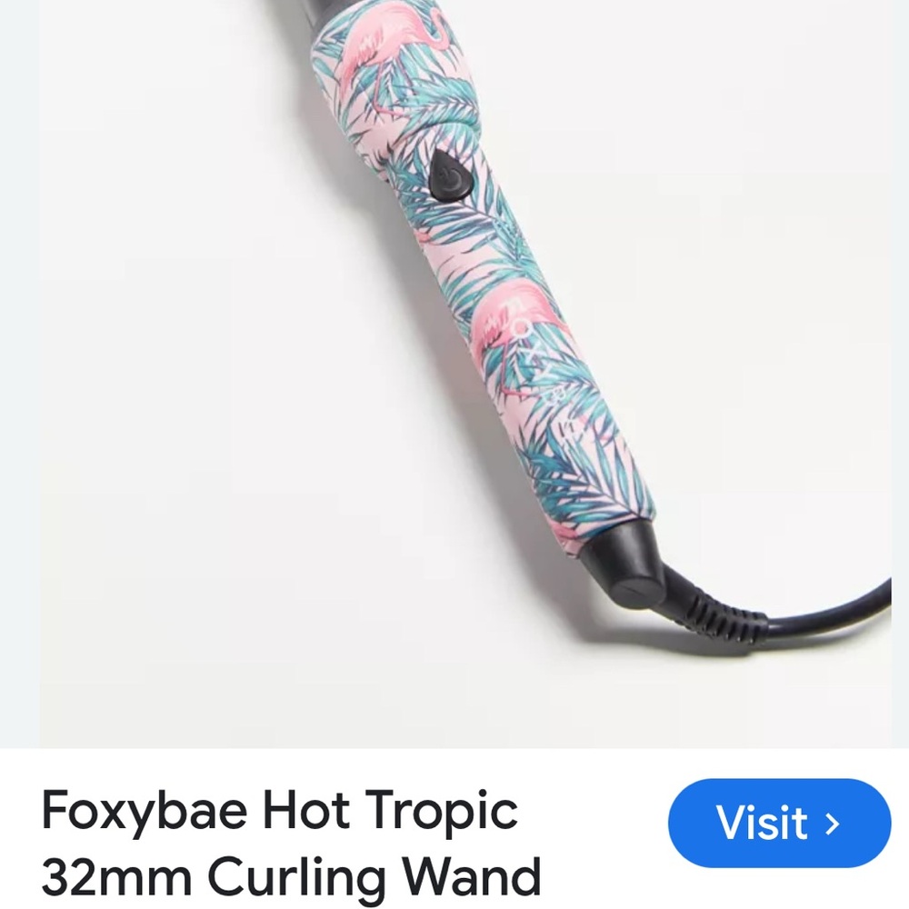 FoxyBae Hot Tropic 32mm Curling Wand